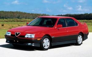 Alfa Romeo 164 S 1990 года